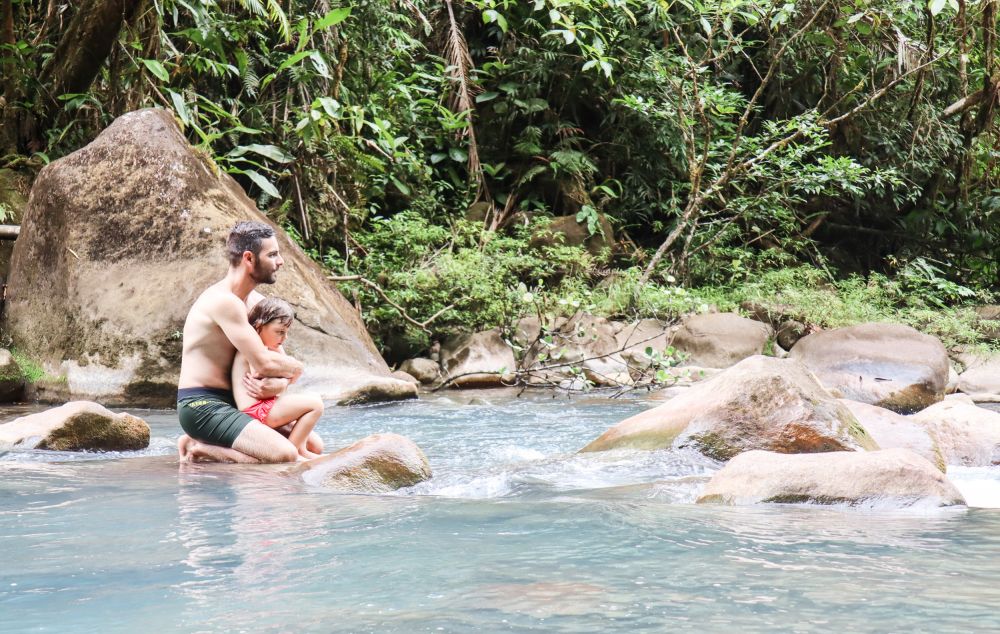 costa rica en famille